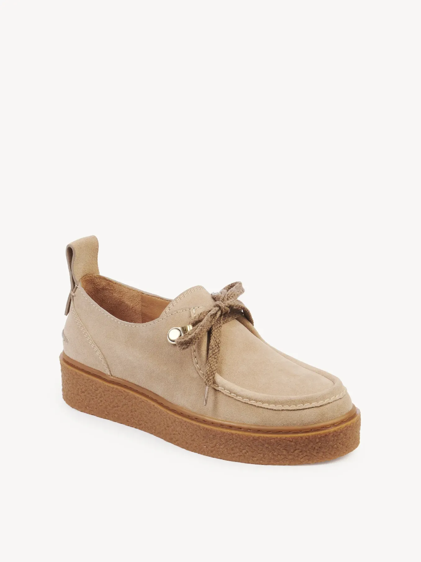 Bottes Et Bottines-Chloé Bottines A Lacets Jille Avena