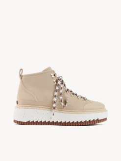 Bottes Et Bottines-Chloé Bottines A Lacets Lilli Hot Sand