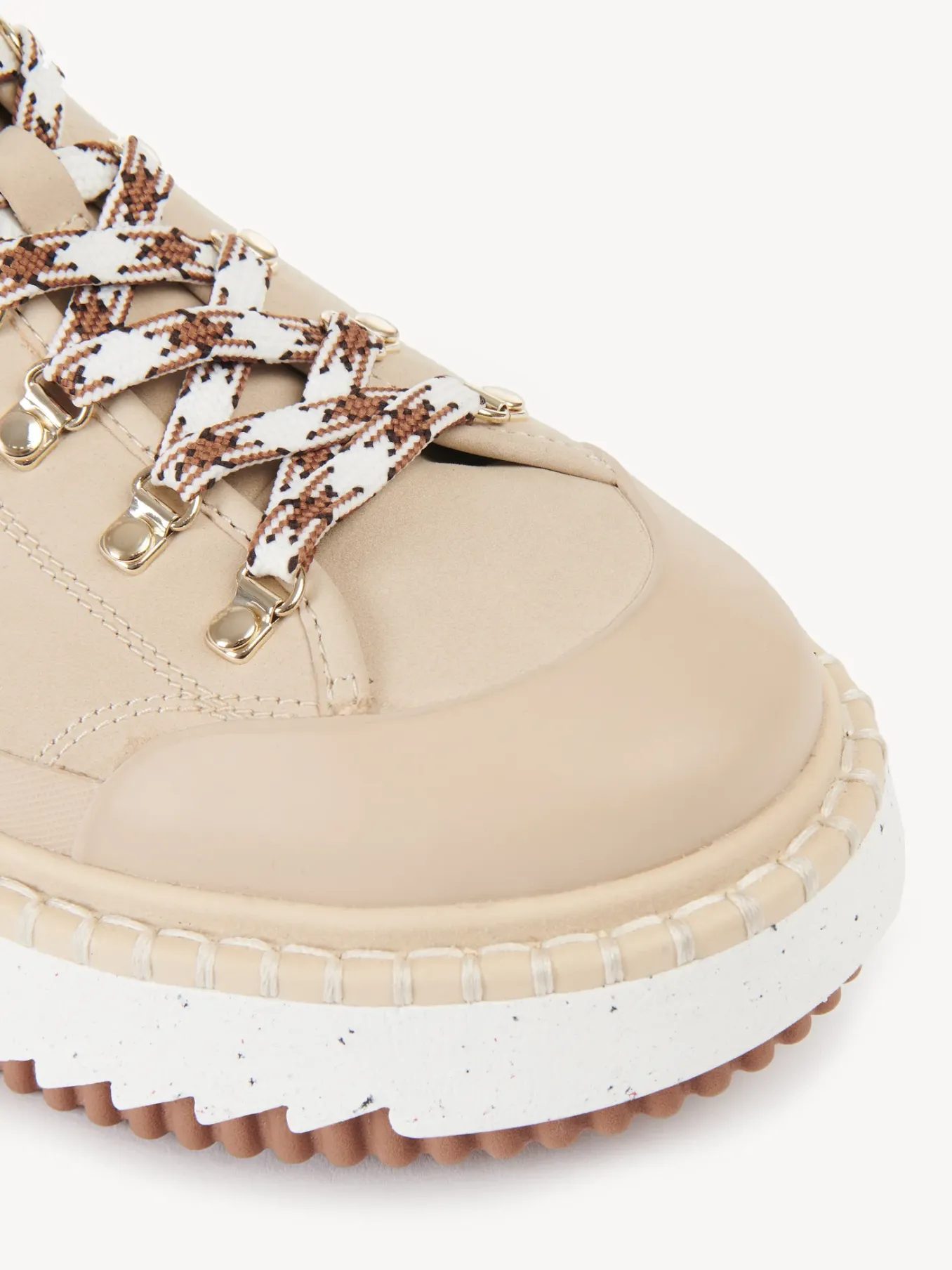 Bottes Et Bottines-Chloé Bottines A Lacets Lilli Hot Sand