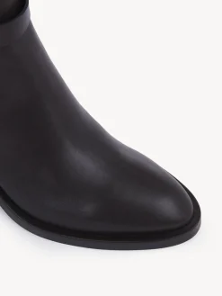 Bottes Et Bottines-Chloé Bottines A Talon Averi Koc - Testa Di Moro