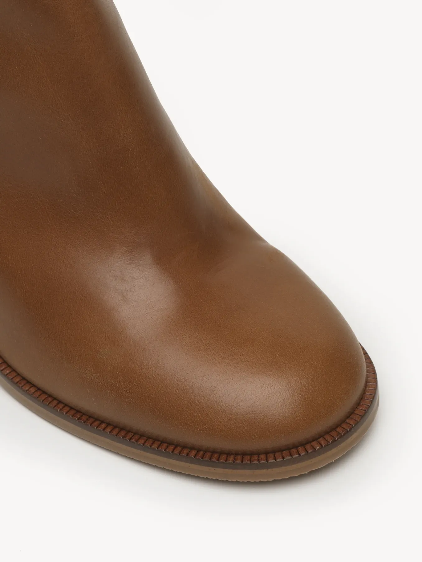 Bottes Et Bottines-Chloé Bottines A Talon Lyna Cuoio
