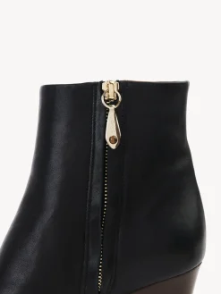 Bottes Et Bottines-Chloé Bottines A Talon Oli Noir