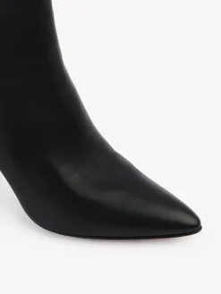 Bottes Et Bottines-Chloé Bottines A Talon Oli Noir
