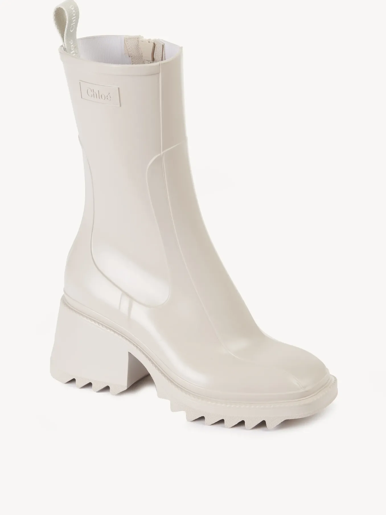 Bottes Et Bottines-Chloé Bottines Betty Nomad Beige