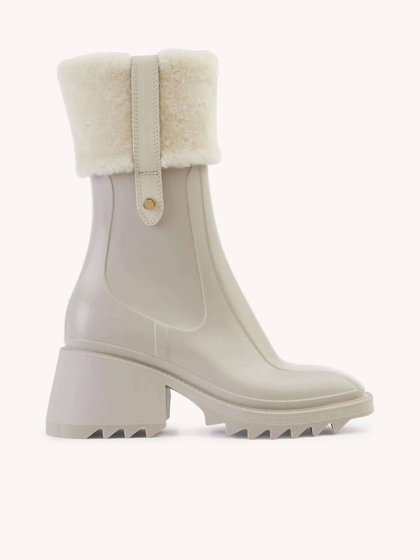Bottes Et Bottines-Chloé Bottines Betty Nomad Beige