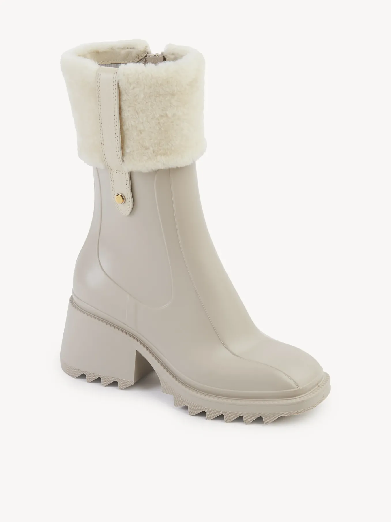 Bottes Et Bottines-Chloé Bottines Betty Nomad Beige