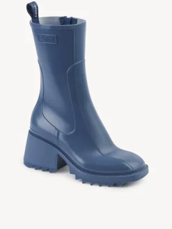 Bottes Et Bottines-Chloé Bottines Betty Shady Cobalt
