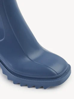 Bottes Et Bottines-Chloé Bottines Betty Shady Cobalt