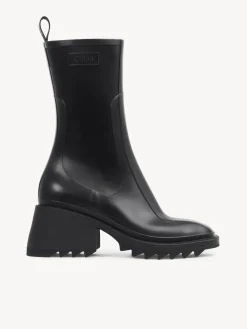 Bottes Et Bottines-Chloé Bottines Betty Noir