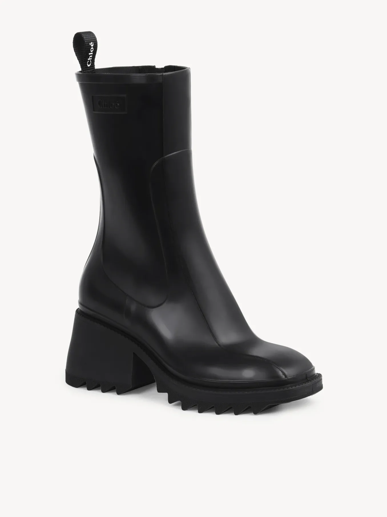 Bottes Et Bottines-Chloé Bottines Betty Noir