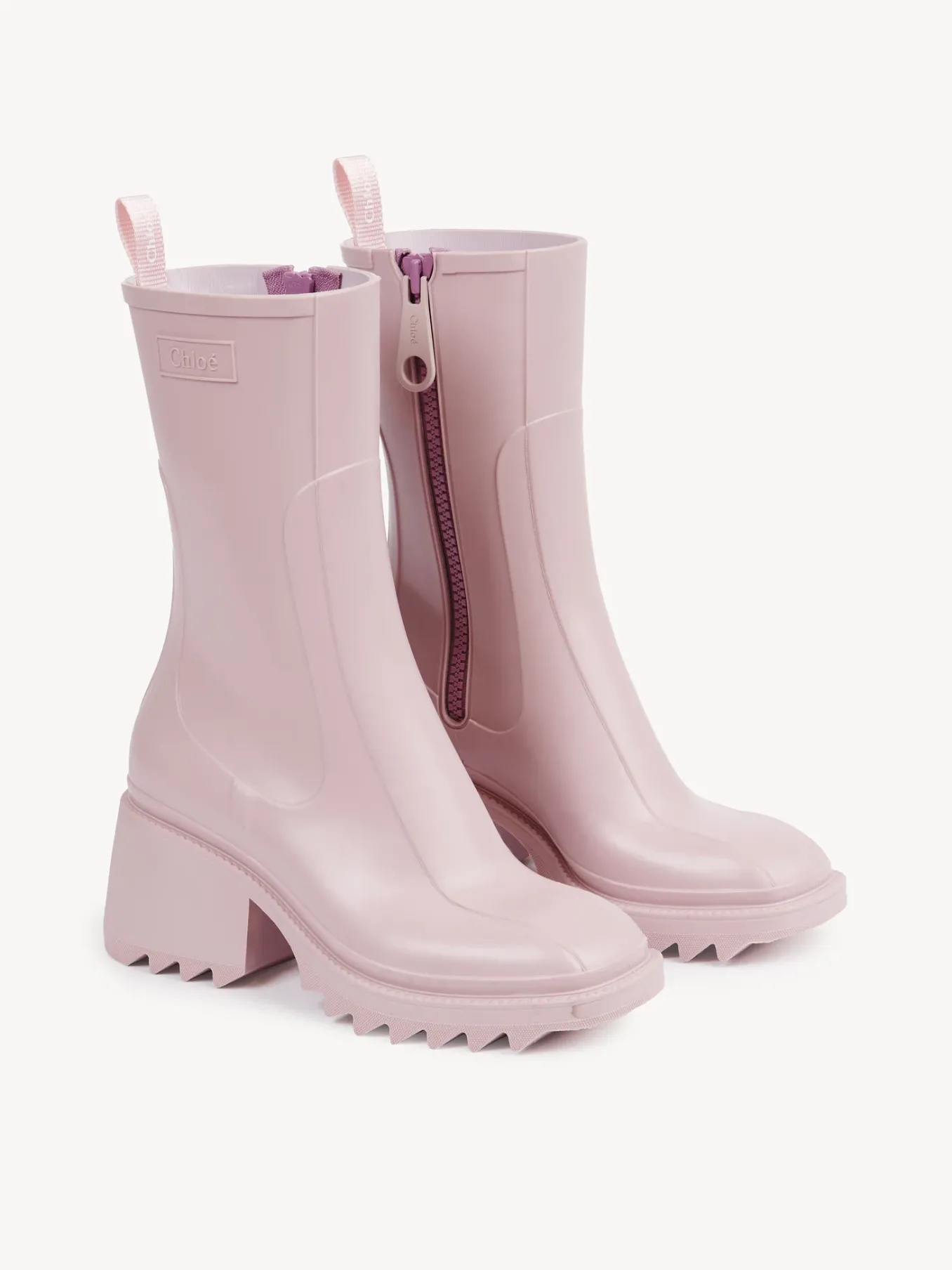Bottes Et Bottines-Chloé Bottines Betty Pinky Purple