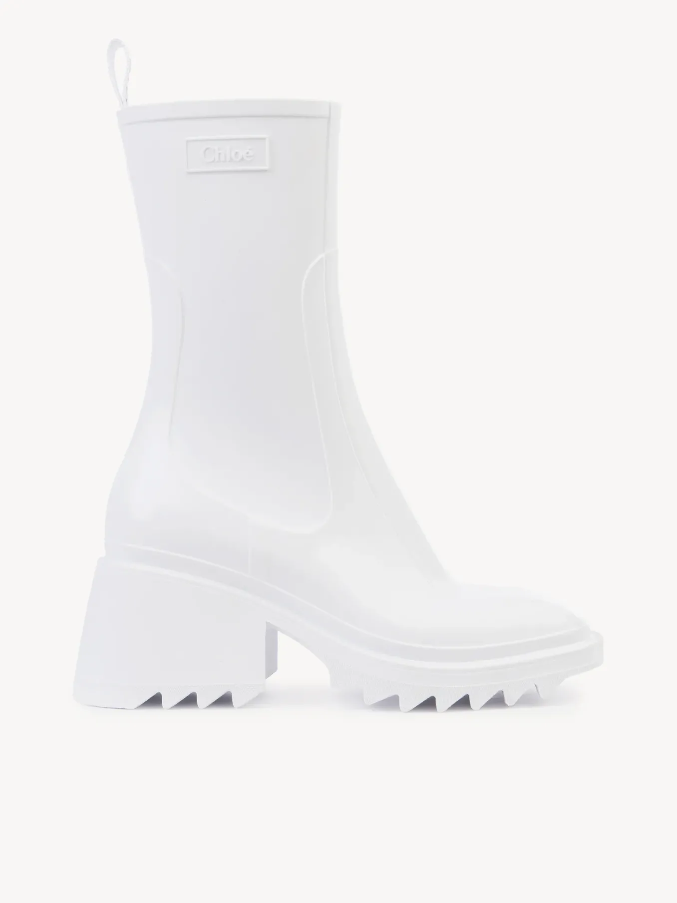 Bottes Et Bottines-Chloé Bottines Betty Blanc