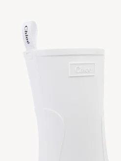 Bottes Et Bottines-Chloé Bottines Betty Blanc