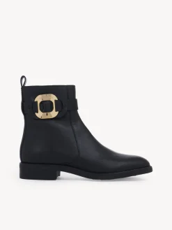 Bottes Et Bottines-Chloé Bottines Chany Noir