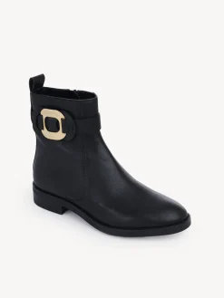 Bottes Et Bottines-Chloé Bottines Chany Noir