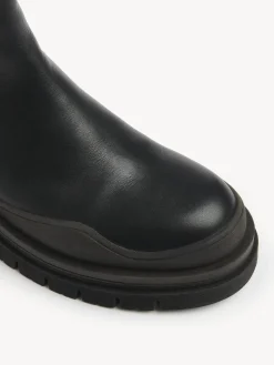 Bottes Et Bottines-Chloé Bottines Chelsea Alli Noir