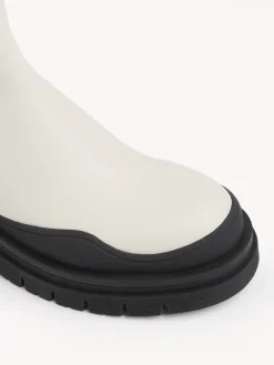 Bottes Et Bottines-Chloé Bottines Chelsea Alli Gesso