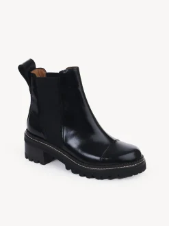 Bottes Et Bottines-Chloé Bottines Chelsea Mallory Noir