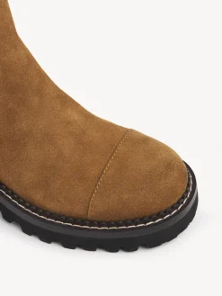 Bottes Et Bottines-Chloé Bottines Chelsea Mallory Brun