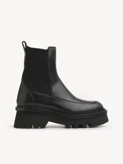 Bottes Et Bottines-Chloé Bottines Chelsea Owena Noir