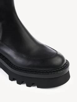 Bottes Et Bottines-Chloé Bottines Chelsea Owena Noir