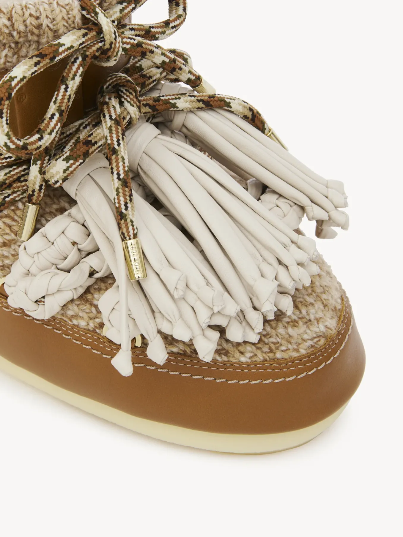 Bottes Et Bottines-Chloé Bottines Chloe X Moon Boot Luminous Ochre