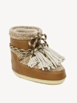 Bottes Et Bottines-Chloé Bottines Chloe X Moon Boot Luminous Ochre