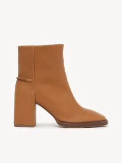 Bottes Et Bottines-Chloé Bottines Edith Luminous Ochre