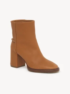 Bottes Et Bottines-Chloé Bottines Edith Luminous Ochre