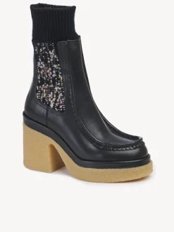 Bottes Et Bottines-Chloé Bottines Jamie Noir