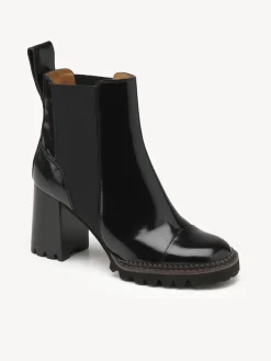 Bottes Et Bottines-Chloé Bottines Mallory Noir