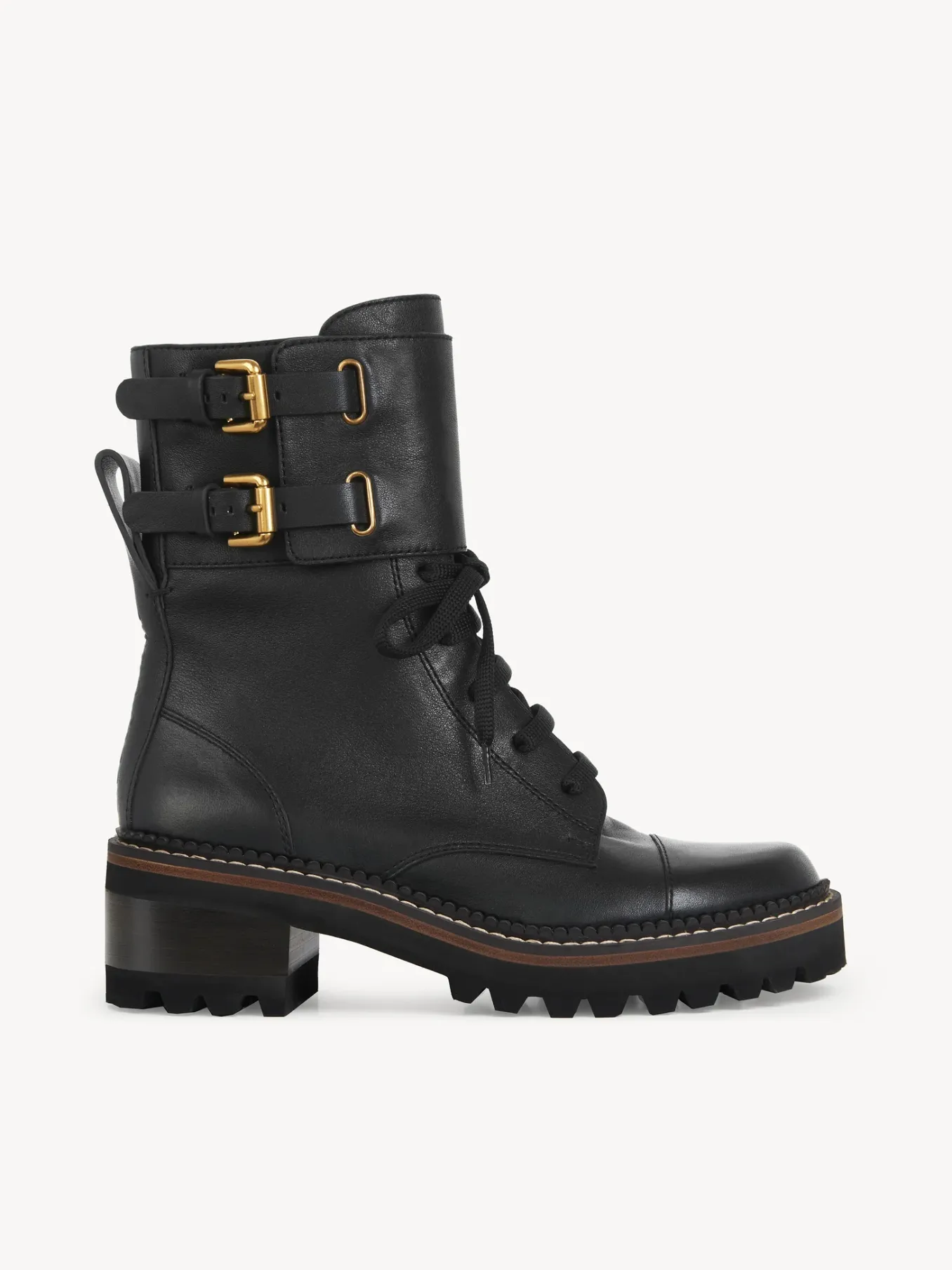 Bottes Et Bottines-Chloé Bottines Mallory Noir