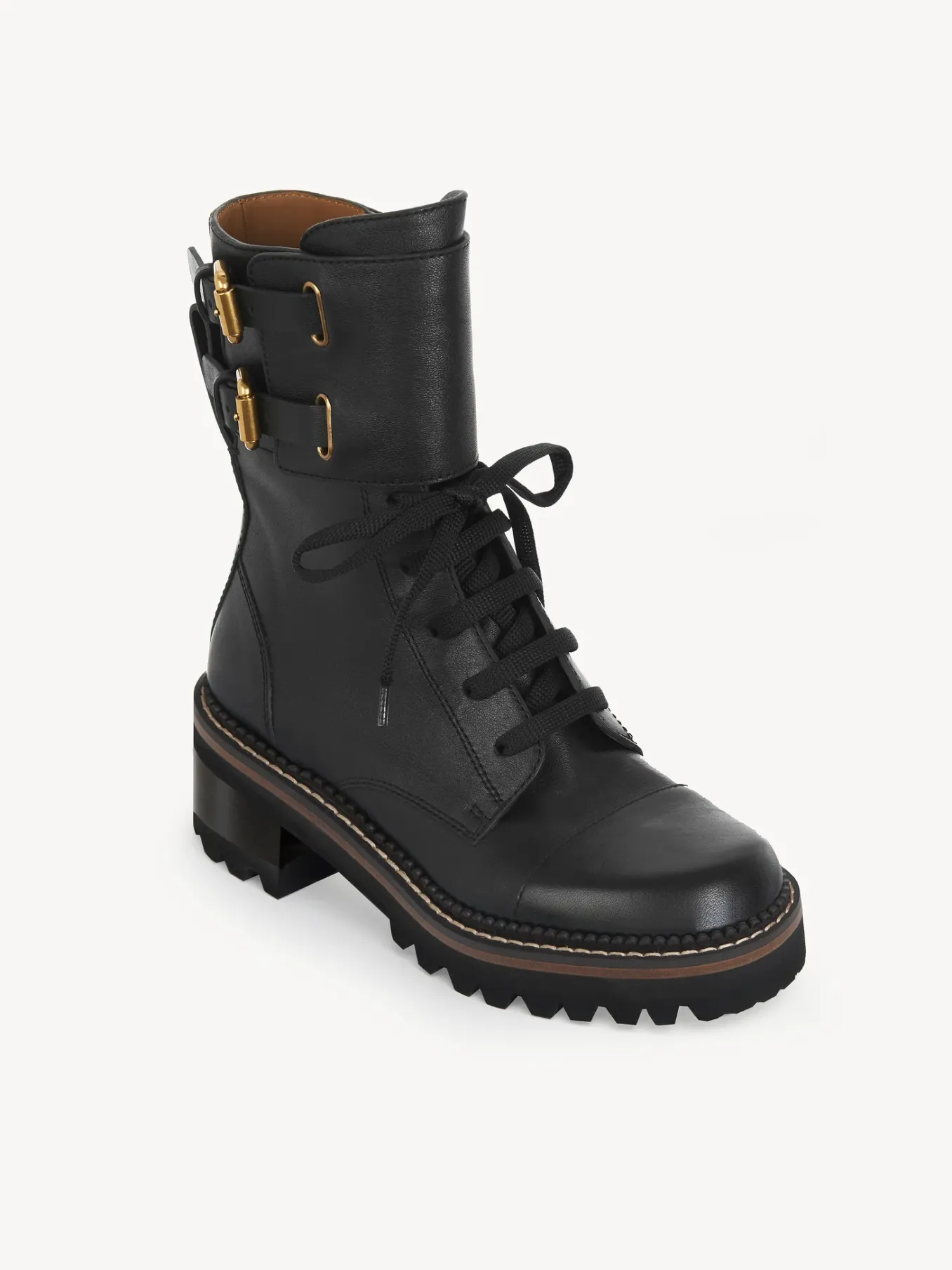 Bottes Et Bottines-Chloé Bottines Mallory Noir