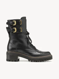 Bottes Et Bottines-Chloé Bottines Mallory Noir