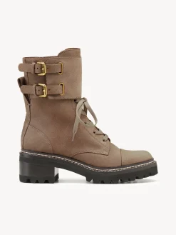 Bottes Et Bottines-Chloé Bottines Mallory Fango 549