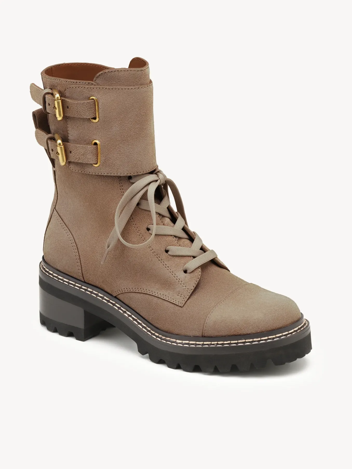 Bottes Et Bottines-Chloé Bottines Mallory Fango 549