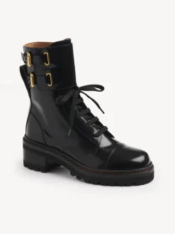Bottes Et Bottines-Chloé Bottines Mallory Noir