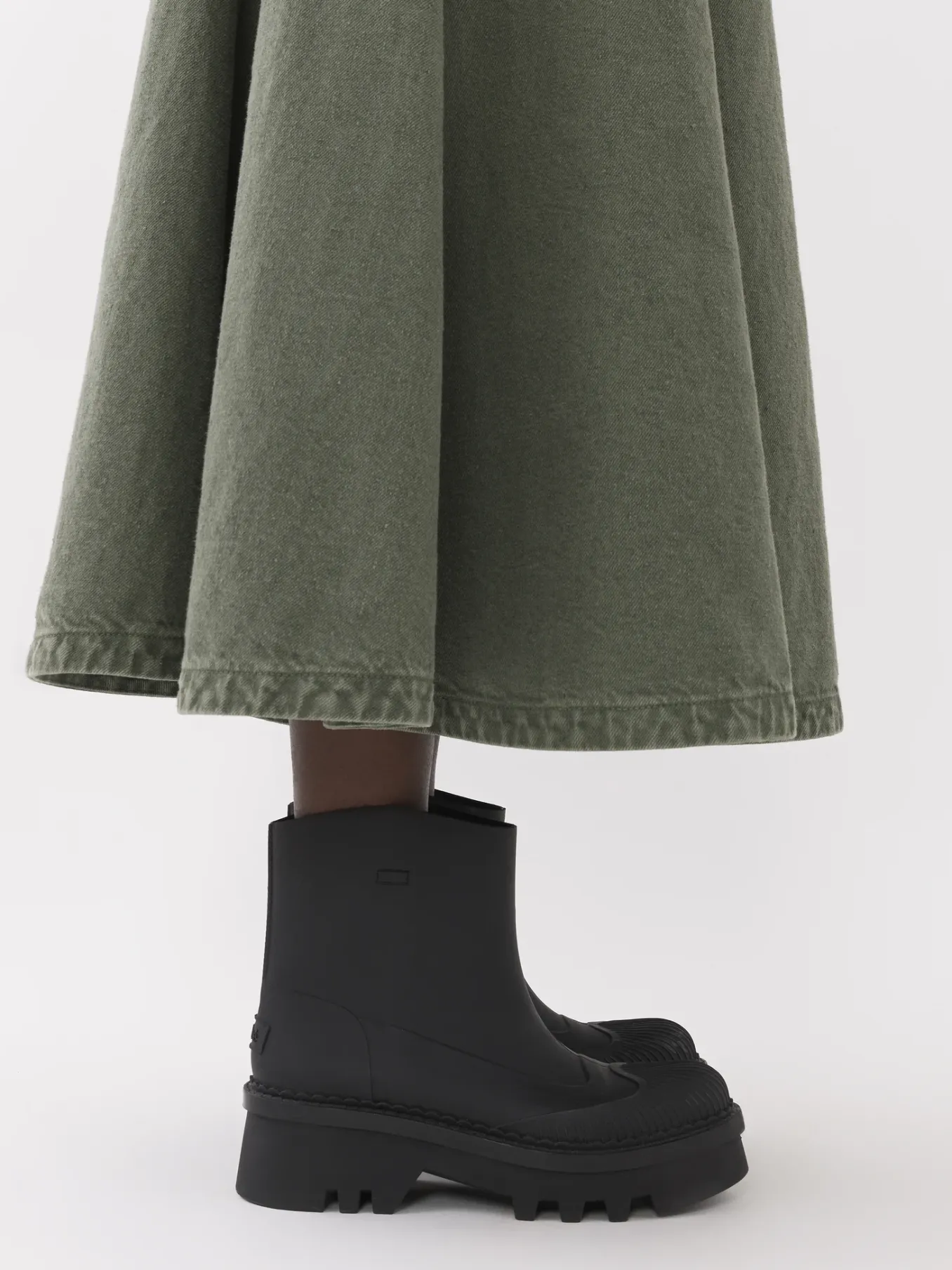 Bottes Et Bottines-Chloé Bottines Raina Noir
