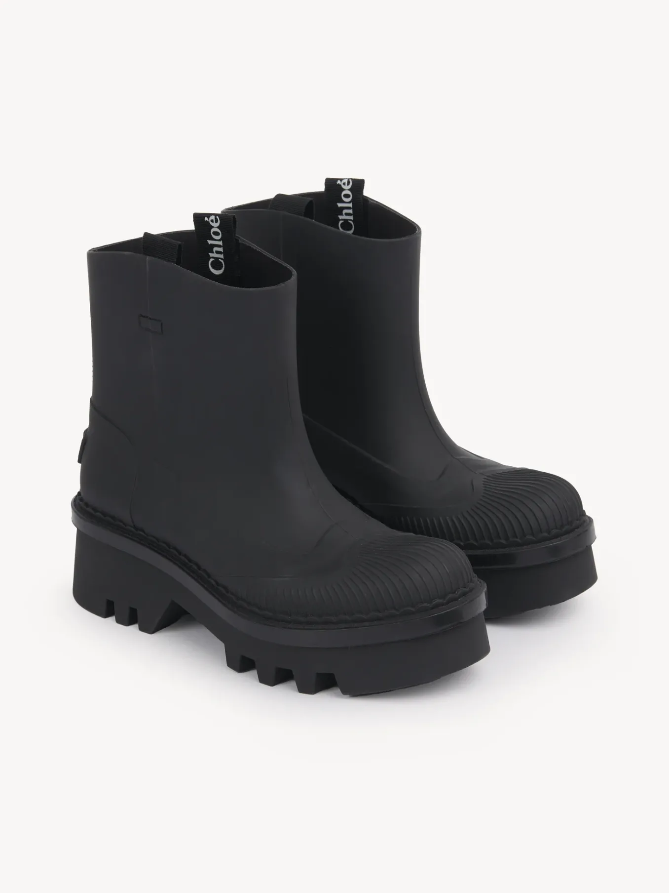 Bottes Et Bottines-Chloé Bottines Raina Noir