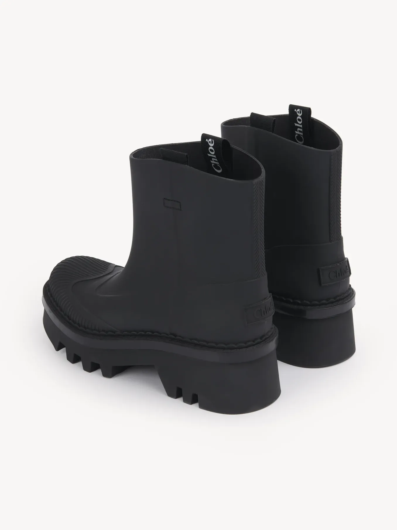 Bottes Et Bottines-Chloé Bottines Raina Noir