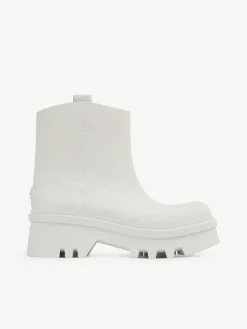 Bottes Et Bottines-Chloé Bottines Raina Blanc