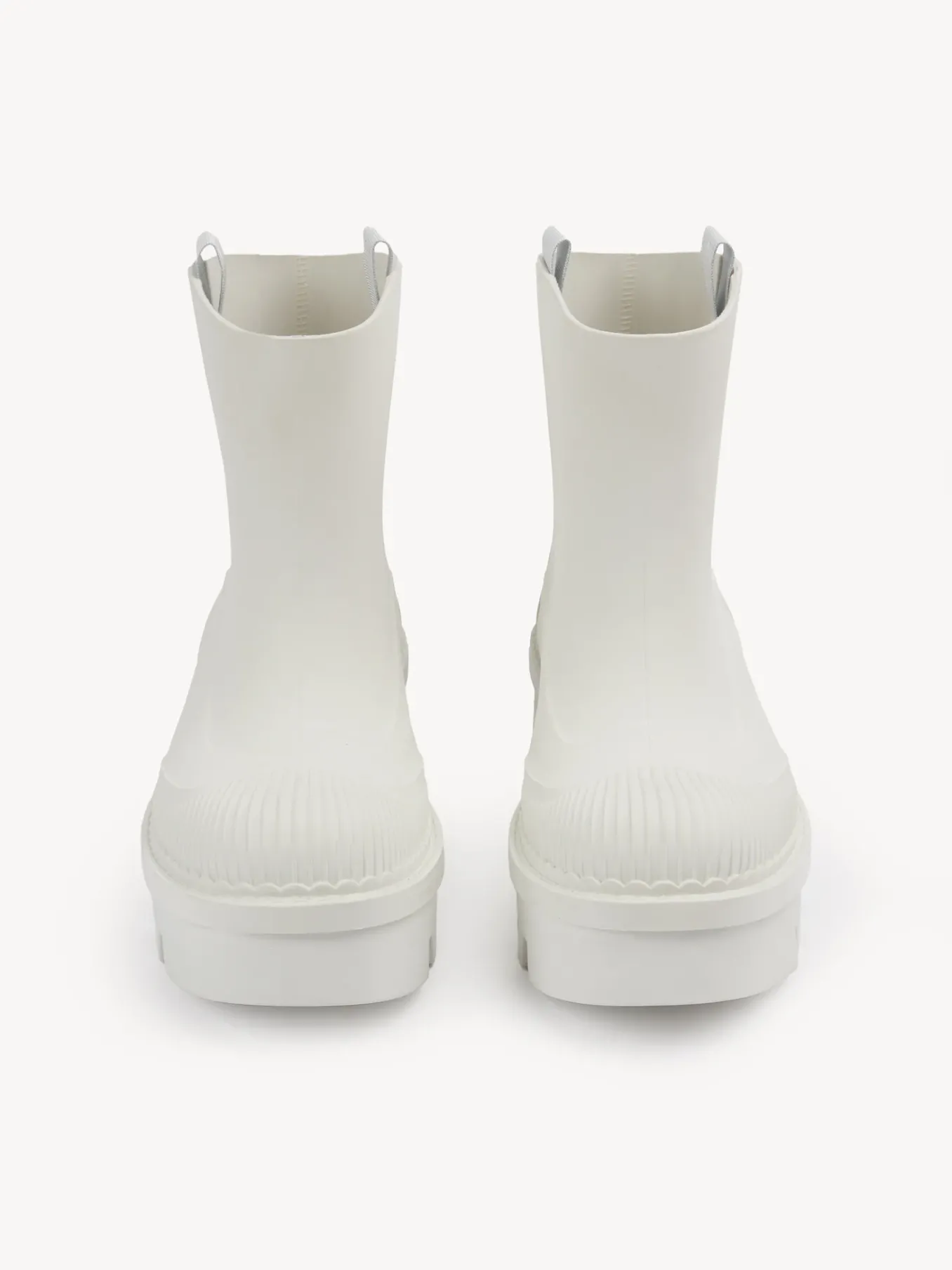 Bottes Et Bottines-Chloé Bottines Raina Blanc