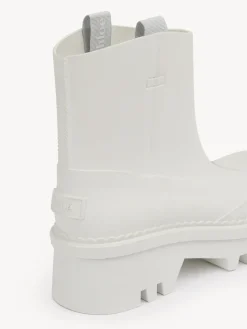 Bottes Et Bottines-Chloé Bottines Raina Blanc