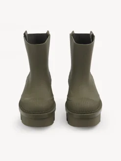 Bottes Et Bottines-Chloé Bottines Raina Grape Leaf