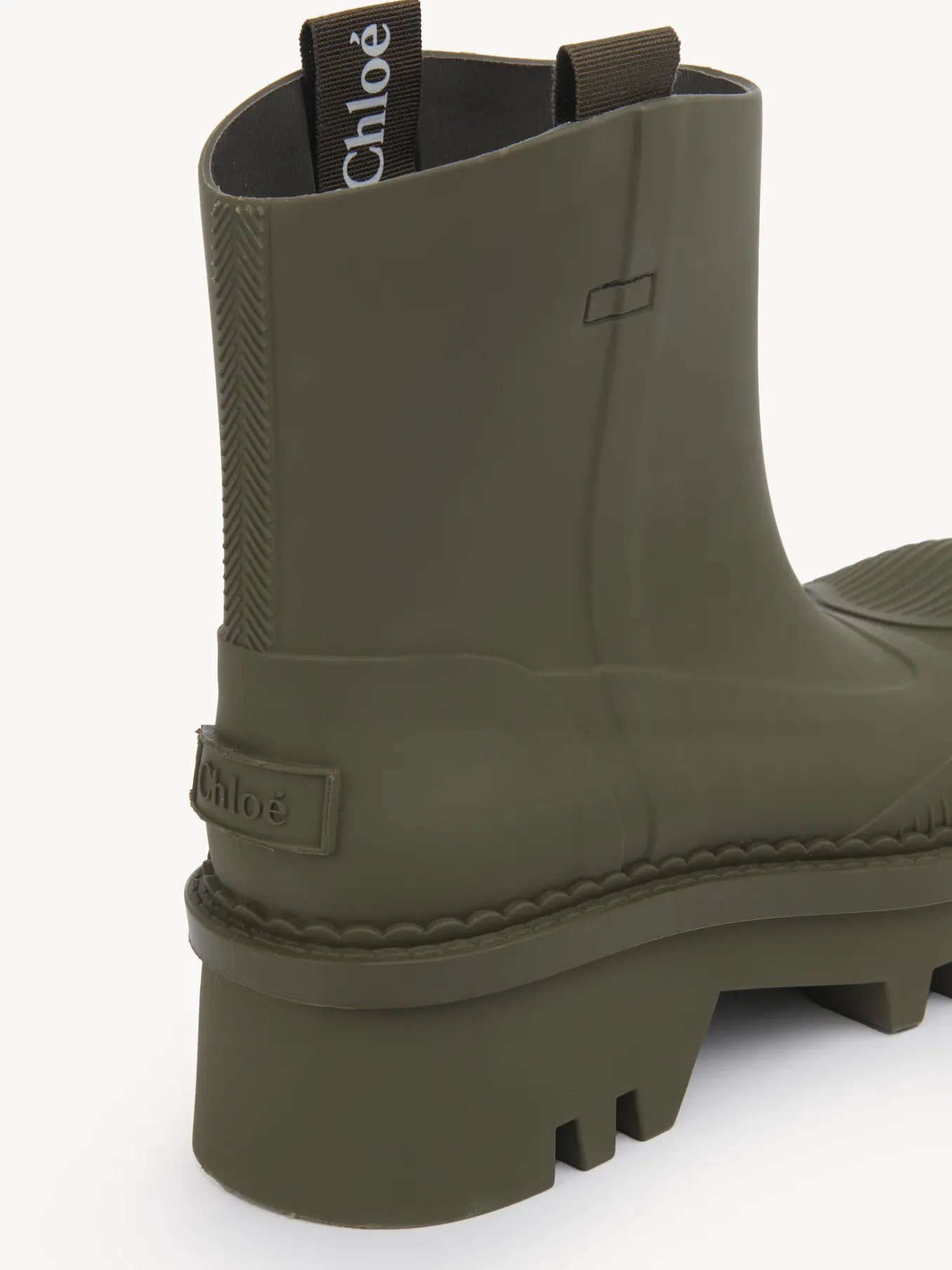 Bottes Et Bottines-Chloé Bottines Raina Grape Leaf