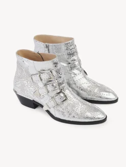 Bottes Et Bottines-Chloé Bottines Susanna Silver