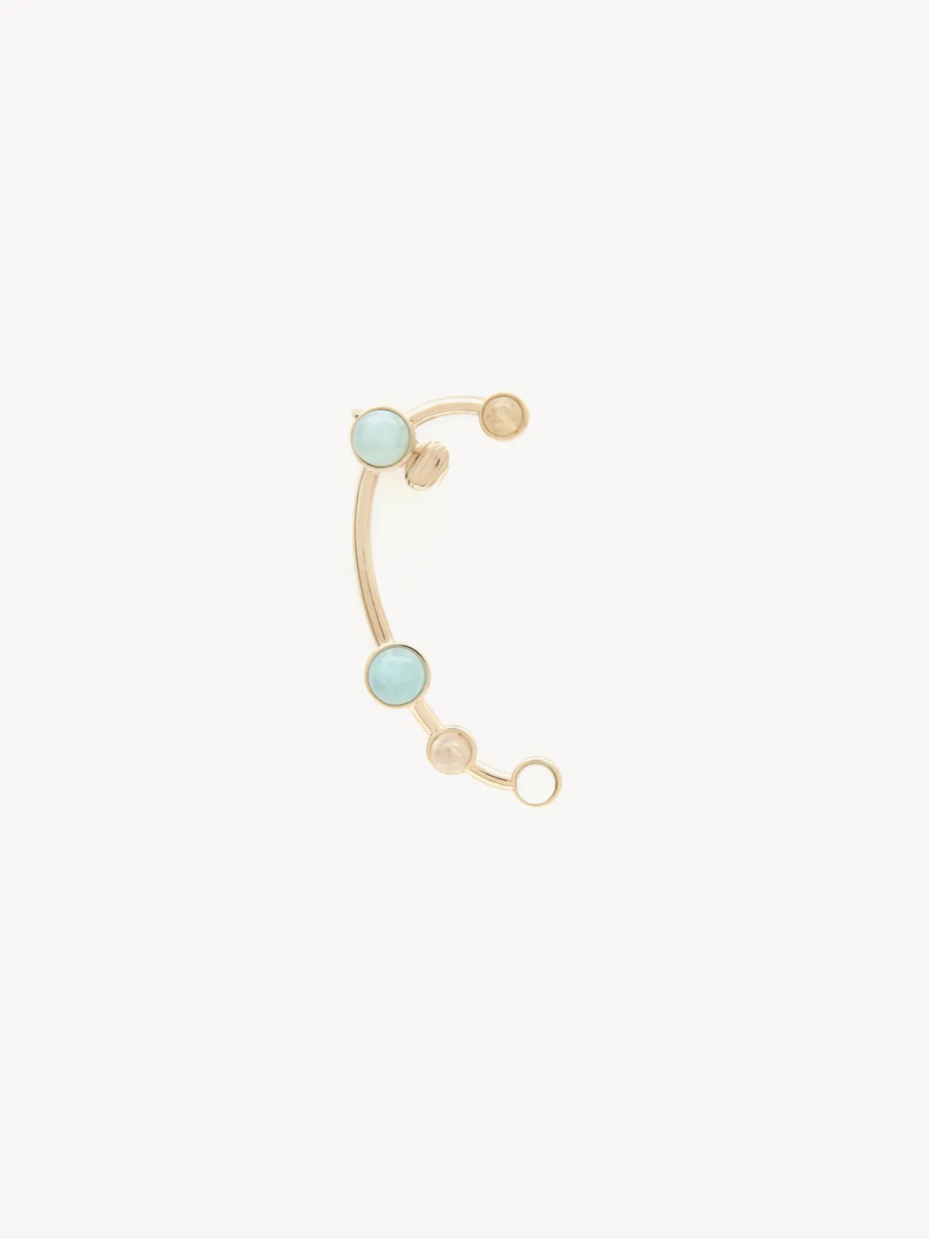 Bijoux-Chloé Boucle D'Oreille Chloe Zodiac Belier Multicolor 1
