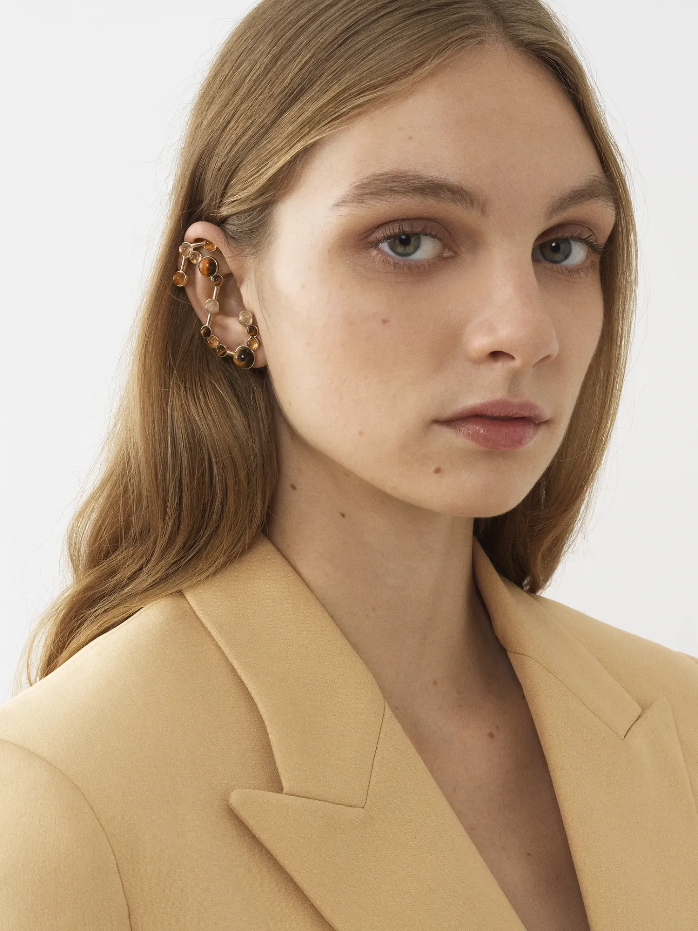 Bijoux-Chloé Boucle D'Oreille Chloe Zodiac Scorpion Multicolor 8