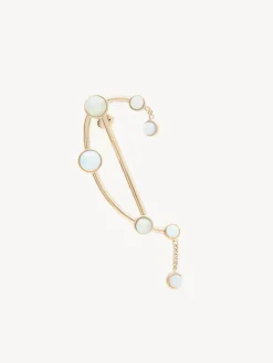 Bijoux-Chloé Boucle D'Oreille Chloe Zodiac Balance Multicolor 7
