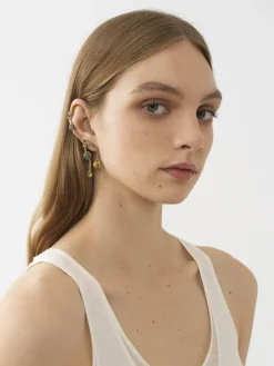 Bijoux-Chloé Boucle D'Oreille Chloe Zodiac Taureau Multicolor 2